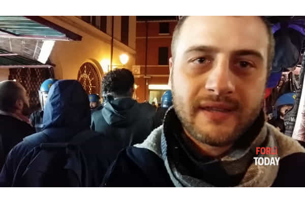 attacco fascista a Forlì