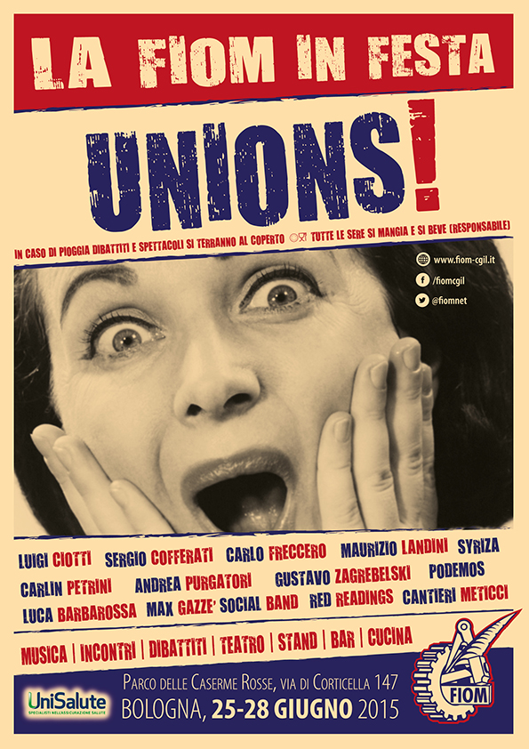 Unions! Fiom in festa Bologna 2015