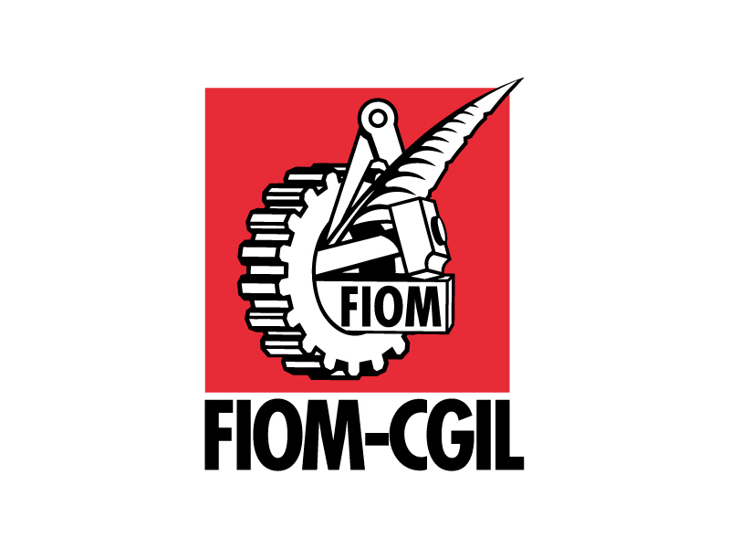 Fiom-Cgil nazionale - Il logo della Fiom-Cgil e la sua identità visiva