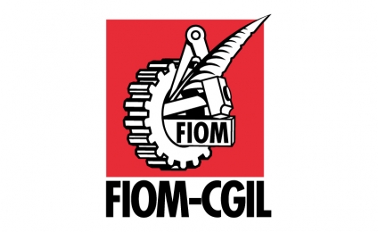 Il logo della Fiom-Cgil e la sua identità visiva
