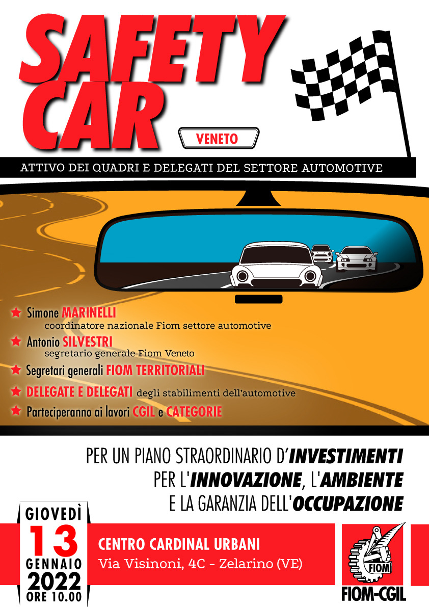 13 gennaio 2022 - Safety Car Veneto