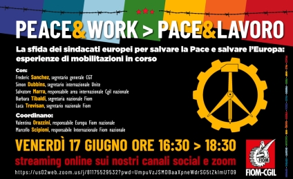 Peace&Work > Pace&Lavoro
