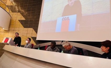 Assemblea generale del Comitato centrale Fiom-Cgil. Roma, 9 novembre 2022