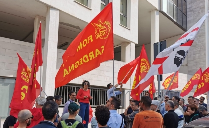 Cagliari. Fiom: piena solidarietà alla protesta dei lavoratori CRS4, aprire confronto serio per rilancio