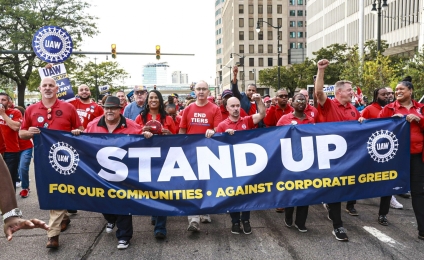 Stand Up Strike: la protesta si allarga