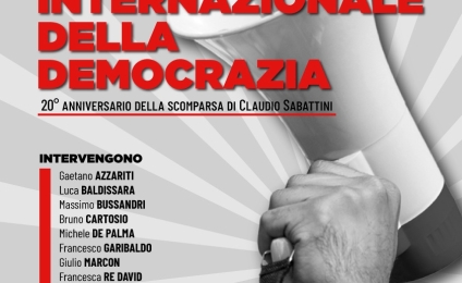 La crisi internazionale della democrazia. Bologna, 1 dicembre 2023 - ore 10