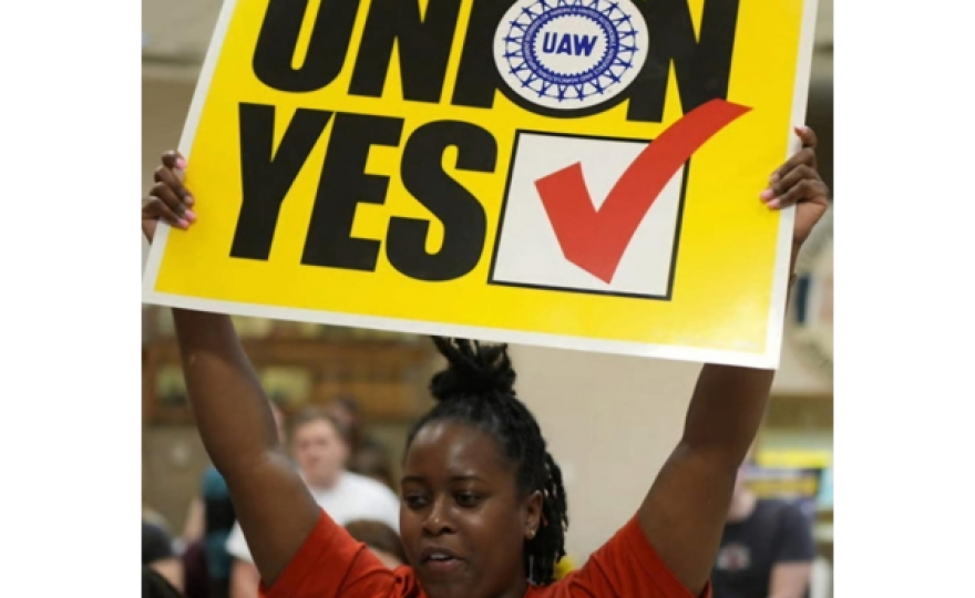 Union Yes! Battaglia per la democrazia alla Mercedes in Alabama