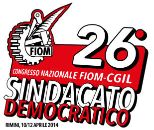Logo 26 Congresso Fiom