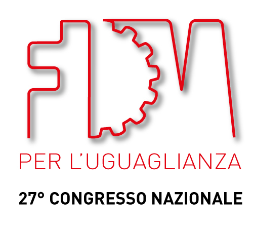 Logo XXVII Congresso Fiom