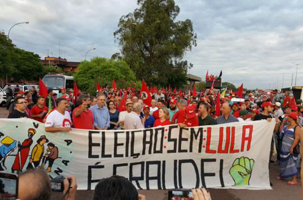 Solidarietà a Lula