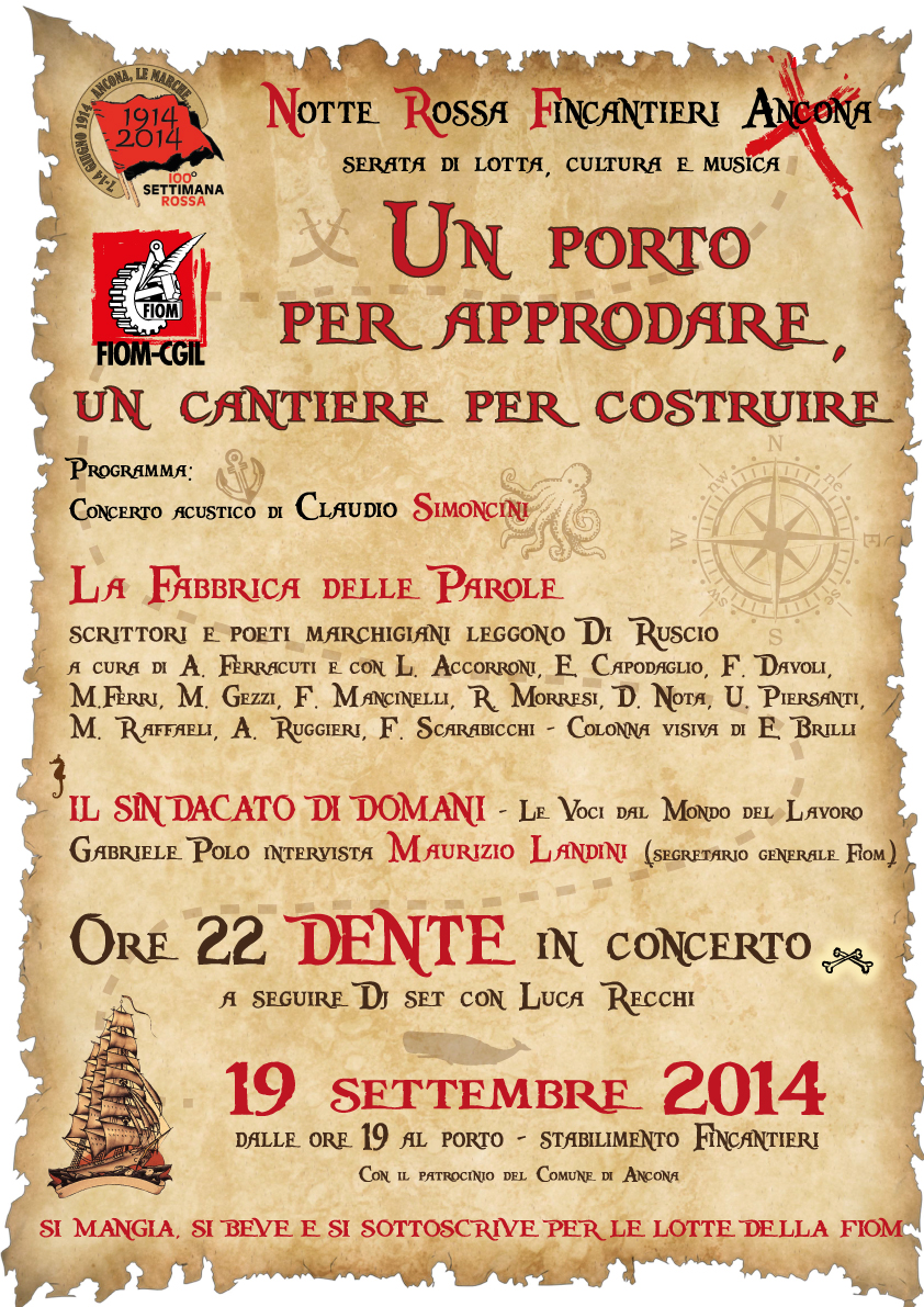 Ancona, 19 settembre 2014
