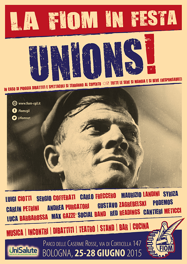Unions! Fiom in festa Bologna 2015