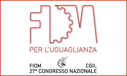 27° Congresso nazionale Fiom-Cgil